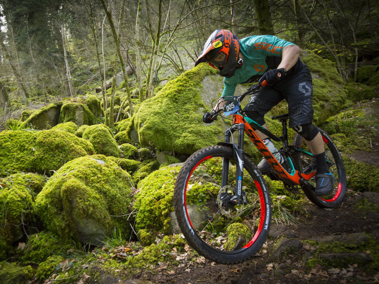 Velo enduro sales